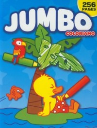 Jumbo Coloriamo - okładka książki
