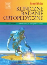 Klinicze badania ortopedyczne - okładka książki