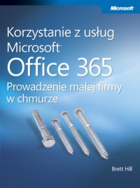 Korzystanie z usług Microsoft Office - okładka książki