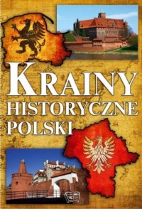 Krainy historyczne Polski - okładka książki