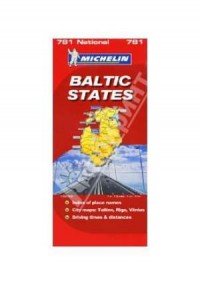 Kraje Bałtyckie / Baltic States. - okładka książki