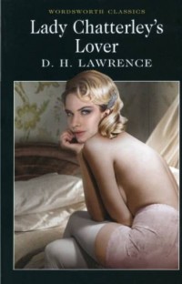 Lady Chatterleys Lover - okładka książki