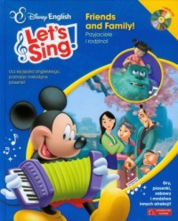 Lets Sing! Friends and Family (+ - okładka książki