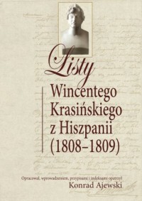 Listy Wincentego Krasińskiego z - okładka książki