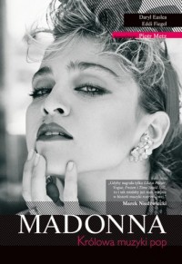 Madonna. Królowa muzyki pop - okładka książki