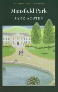 Mansfield Park - okładka książki