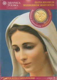 Matka Boża z Medjugorie - okładka książki