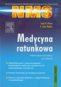 Medycyna ratunkowa NMS - okładka książki