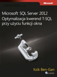 Microsoft SQL Server 2012 Optymalizacja - okładka książki