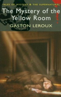 Mystery of the Yellow Room - okładka książki