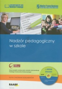 Nadzór pedagogiczny w szkole (+ - okładka książki