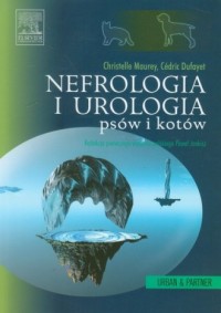 Nefrologia i urologia psów i kotów - okładka książki