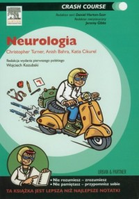 Neurologia Crash Course - okładka książki