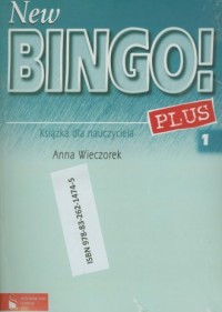 New Bingo 1 Plus. Teachers Resource - okładka podręcznika