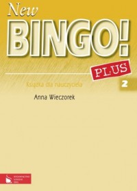 New Bingo 2 Plus. Teachers Resource - okładka podręcznika