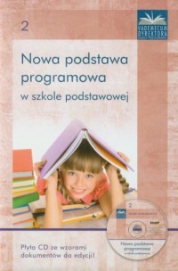 Nowa podstawa programowa w szkole - okładka książki