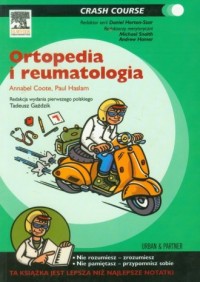 Ortopedia i reumatologia - okładka książki