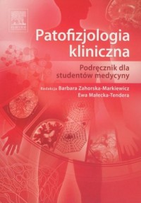 Patofizjologia kliniczna - okładka książki