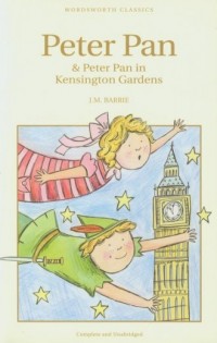 Peter Pan and Peter Pan in Kensington - okładka książki