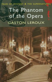 Phantom of the Opera - okładka książki