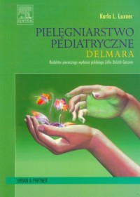 Pielęgniarstwo pediatryczne Delmara - okładka książki