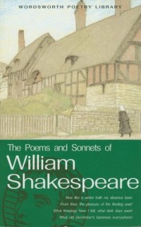 Poems and Sonnets of William Shakespeare - okładka książki