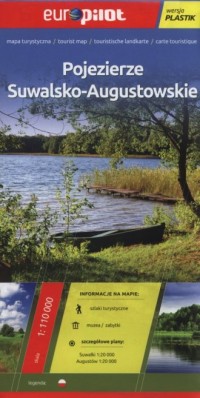 Pojezierze Suwalsko-Augustowskie - okładka książki