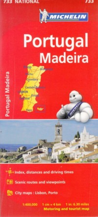 Portugalia i Madera / Portugal - okładka książki