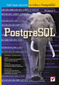 PostgreSQL - okładka książki