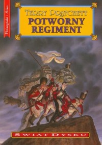 Potworny regiment. Seria: Świat - okładka książki