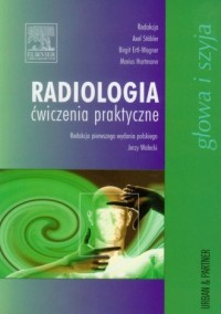 Radiologia, ćwiczenia praktyczne - okładka książki