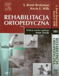Rehabilitacja Ortopedyczna. Tom - okładka książki