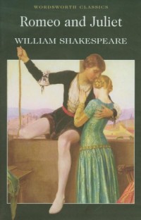 Romeo and Juliet - okładka książki