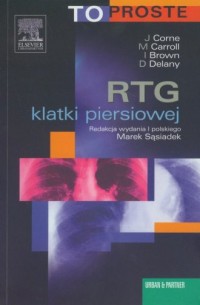 RTG klatki piersiowej - okładka książki