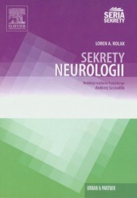 Sekrety neurologii - okładka książki