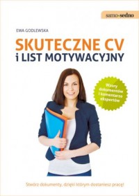 Skuteczne CV i list motywacyjny - okładka książki