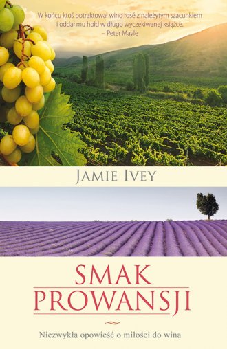 Smak Prowansji - okładka książki