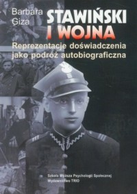 Stawiński i wojna. Reprezentacje - okładka książki