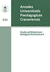 Studia ad Didacticam Biologiae - okładka książki