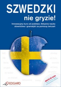 Szwedzki nie gryzie (+ CD mp3) - okładka podręcznika