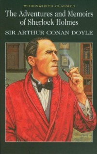 The Adventures and Memoirs of Sherlock - okładka książki