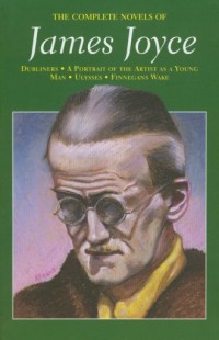 The Complete Novels of James Joyce - okładka książki