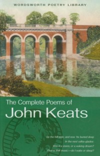 The Complete Poems of John Keats - okładka książki