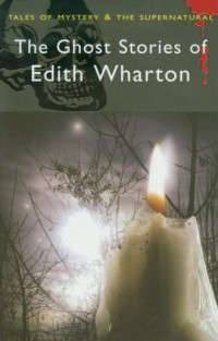 The Ghost Stories of Edith Wharton - okładka książki