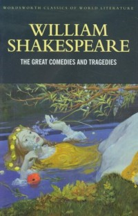 The Great Comedies and Tragedies - okładka książki