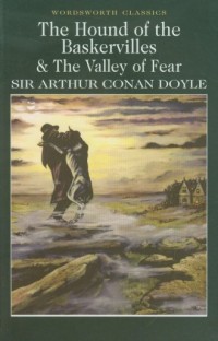 The Hound of the Baskervilles - okładka książki