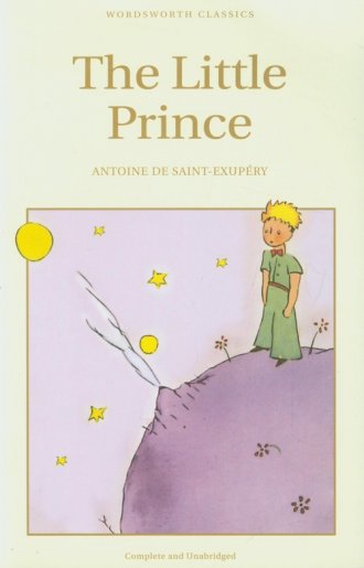 The Little Prince - okładka książki