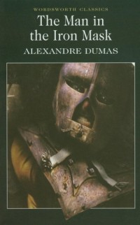 The Man in the Iron Mask - okładka książki