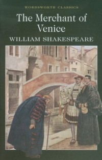 The Merchant of Venice - okładka książki