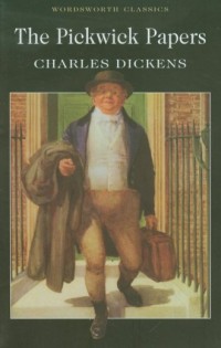 The Pickwick Papers - okładka książki